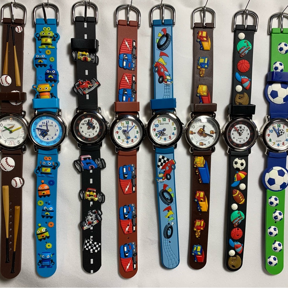 Boy Kids Watch (choose from 8 styles)